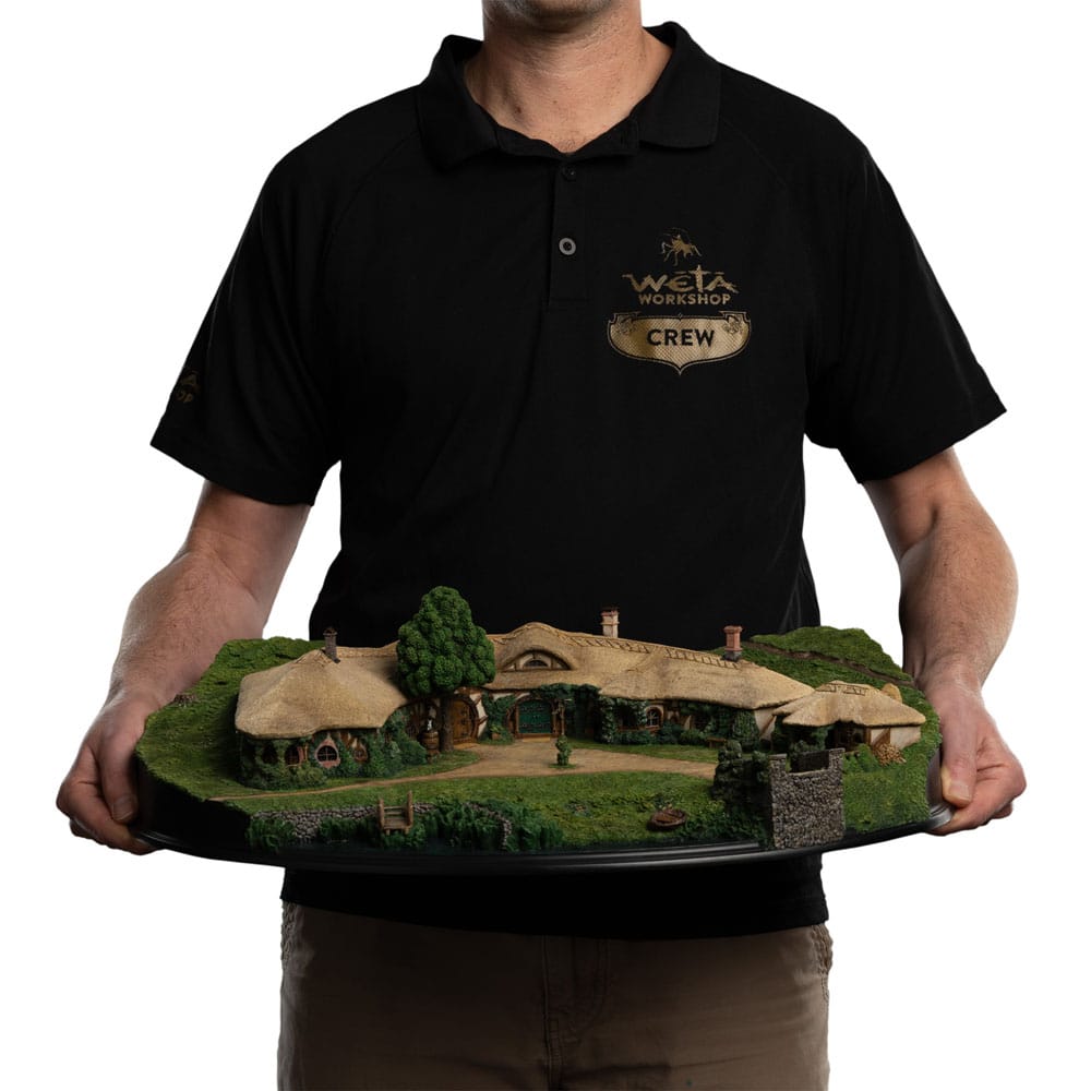 Weta Workshop Herr der Ringe Statue The Green Dragon Inn