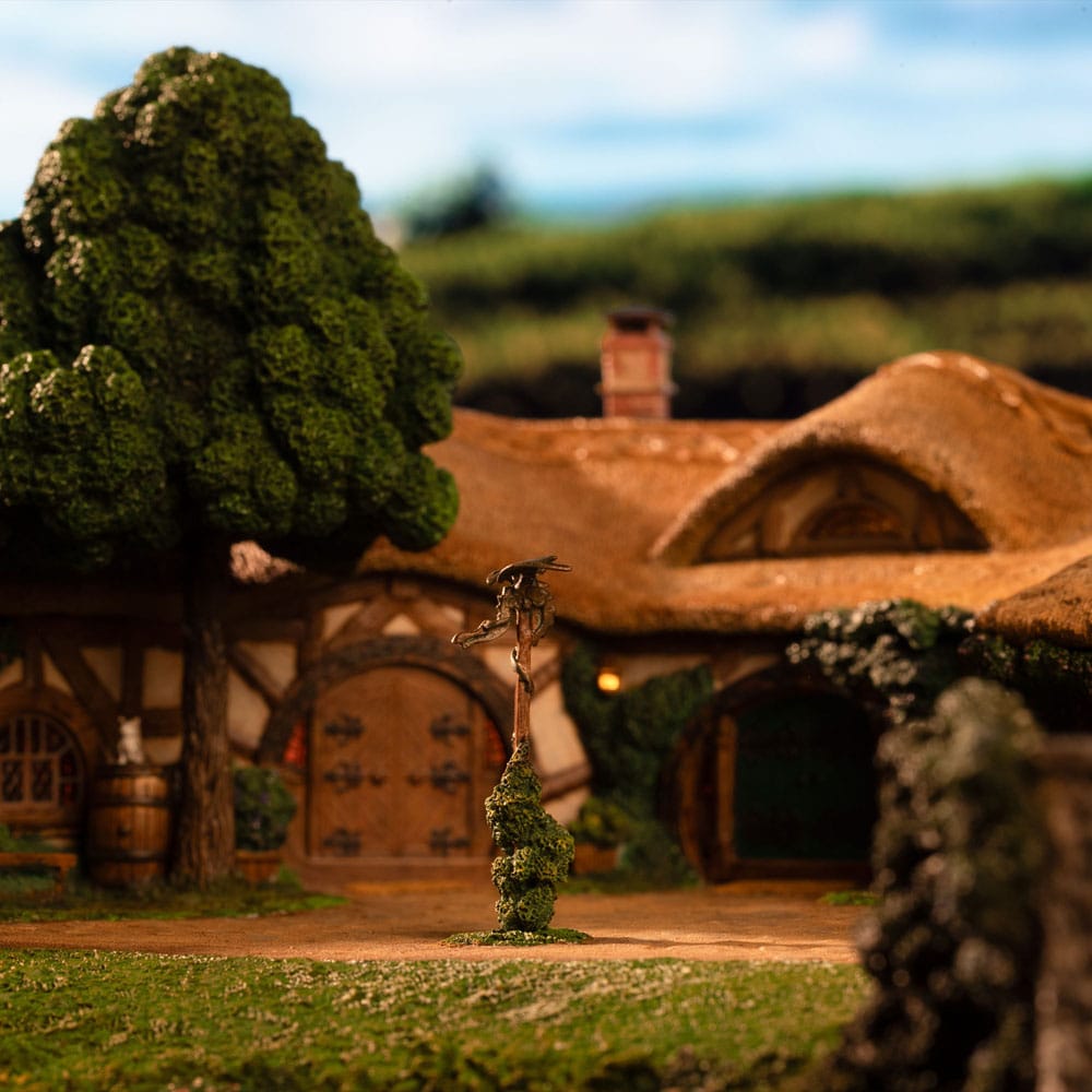 Weta Workshop Herr der Ringe Statue The Green Dragon Inn