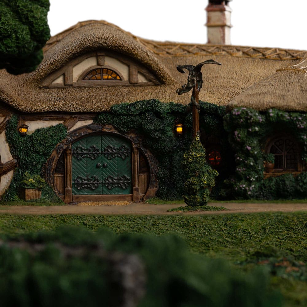 Weta Workshop Herr der Ringe Statue The Green Dragon Inn