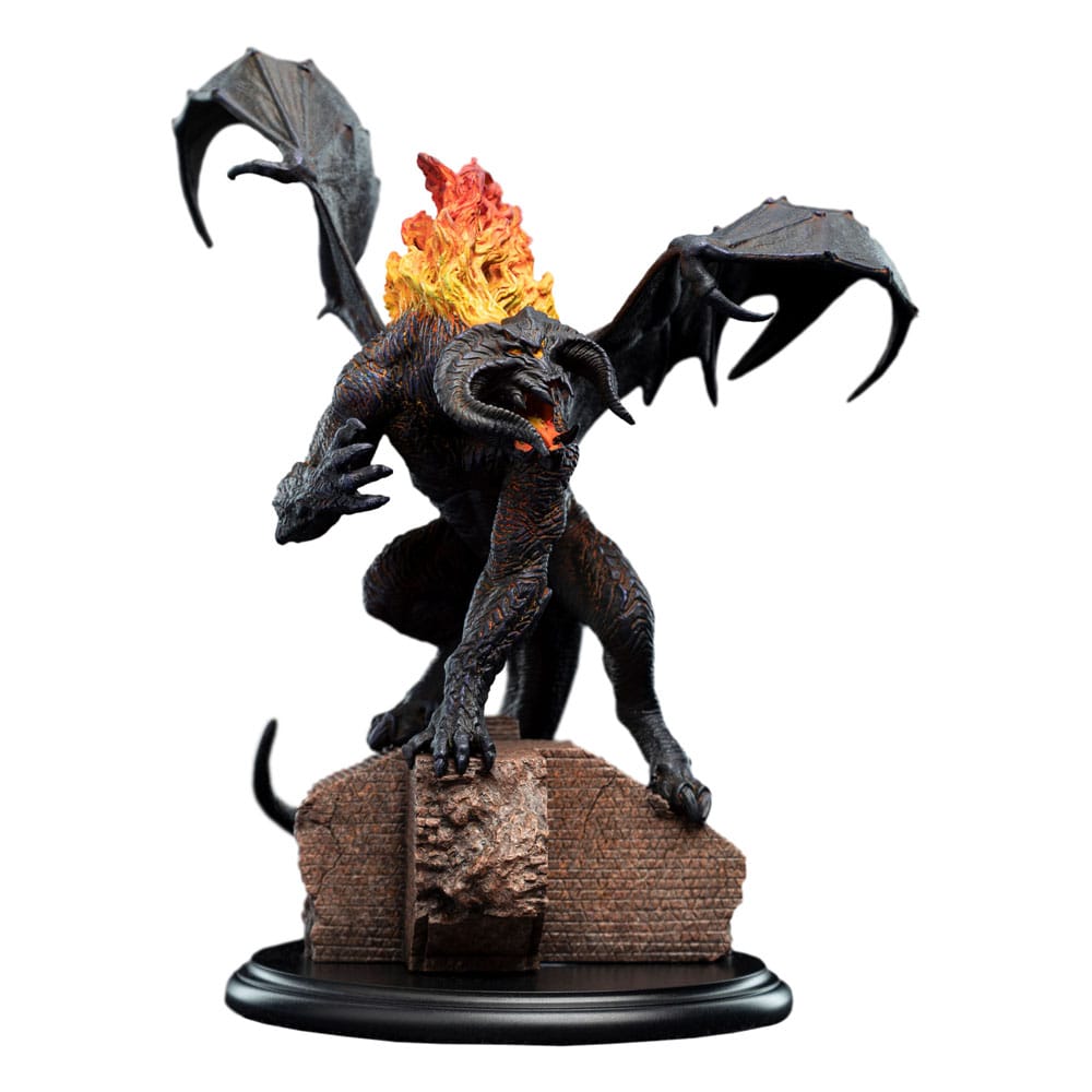 Weta Workshop Herr der Ringe The Balrog in Moria Mini Statue