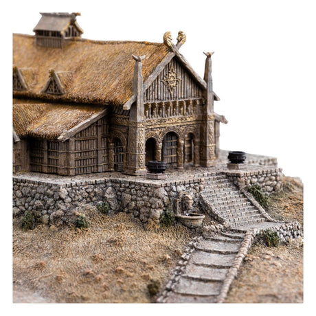 Weta Workshop Herr der Ringe The Golden Hall of Edoras Statue