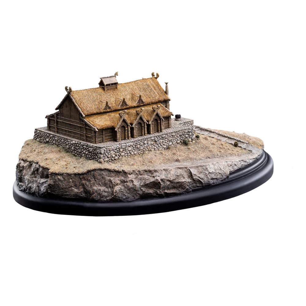 Weta Workshop Herr der Ringe The Golden Hall of Edoras Statue