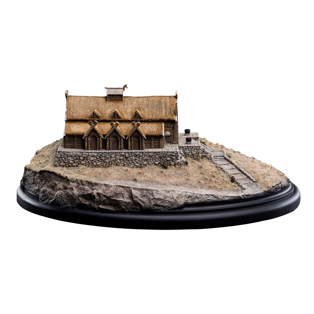 Weta Workshop Herr der Ringe The Golden Hall of Edoras Statue