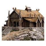 Weta Workshop Herr der Ringe The Golden Hall of Edoras Statue