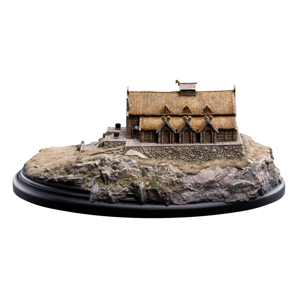 Weta Workshop Herr der Ringe The Golden Hall of Edoras Statue