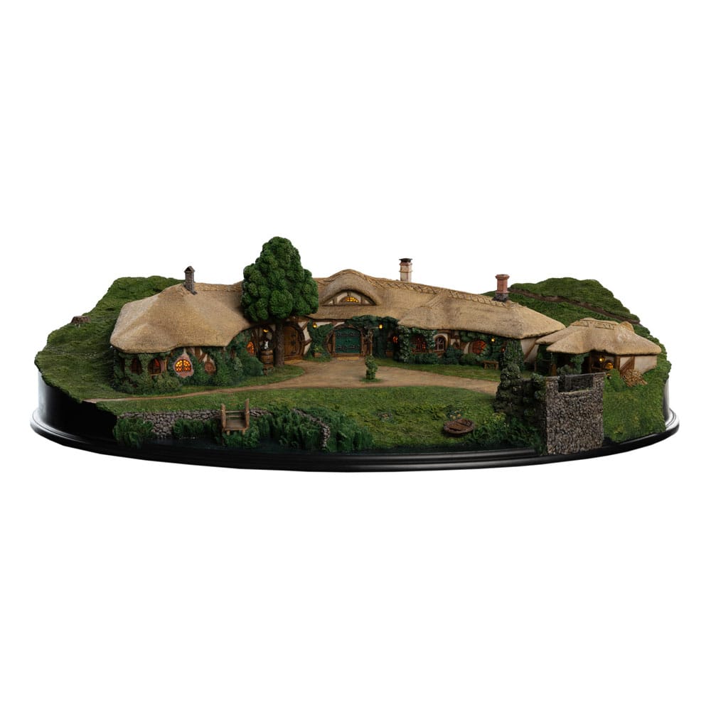 Weta Workshop Herr Der Ringe The Green Dragon Inn Deluxe Version Statue