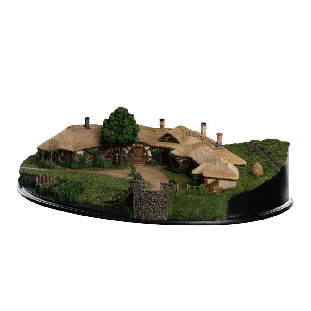 Weta Workshop Herr Der Ringe The Green Dragon Inn Deluxe Version Statue