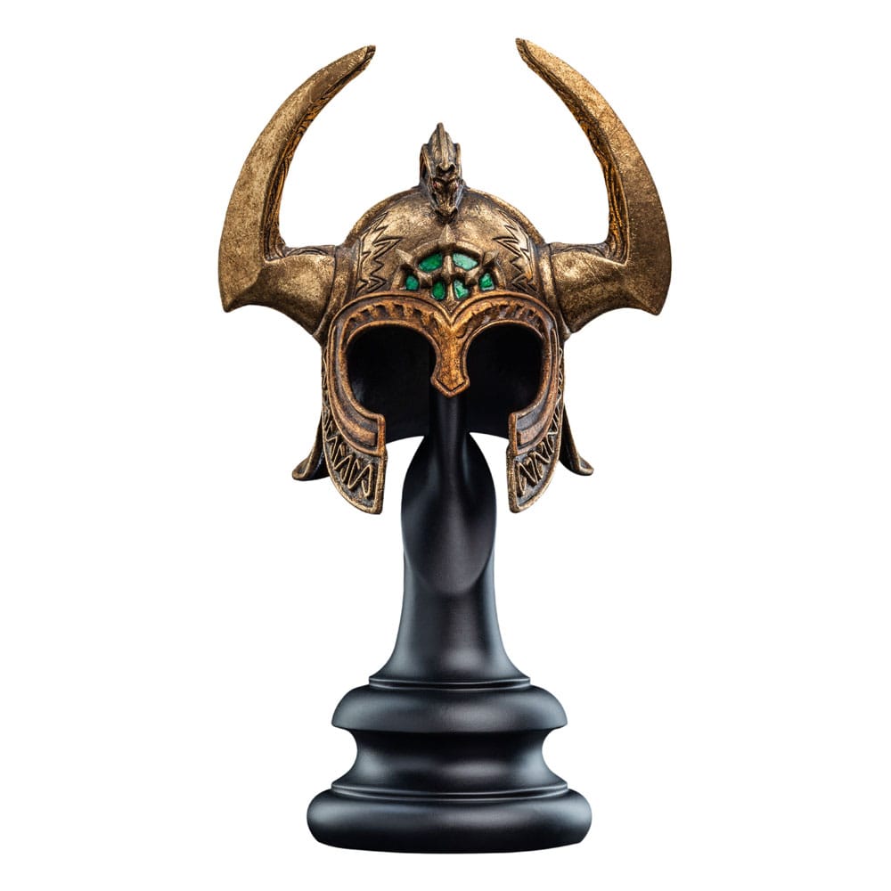 Weta Workshop Herr Der Ringe The Helm Of King Helm 1/4 Replik