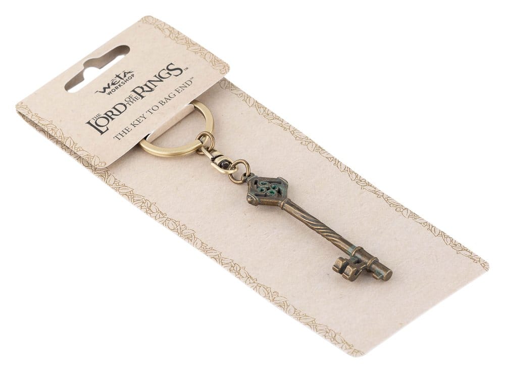 Weta Workshop Herr der Ringe The Key to Bag End Schlüsselanhänger