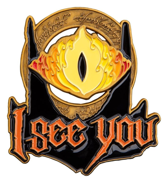 Weta Workshop Herr der Ringe Trilogie Eye of Sauron Magnet