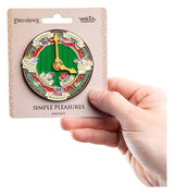 Weta Workshop Herr der Ringe Trilogie Simple Pleasures Magnet
