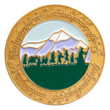 Weta Workshop Herr der Ringe Trilogie The Fellowship Magnet