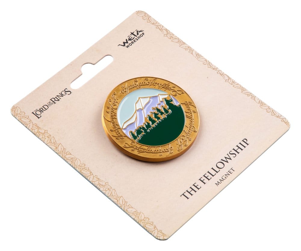 Weta Workshop Herr der Ringe Trilogie The Fellowship Magnet