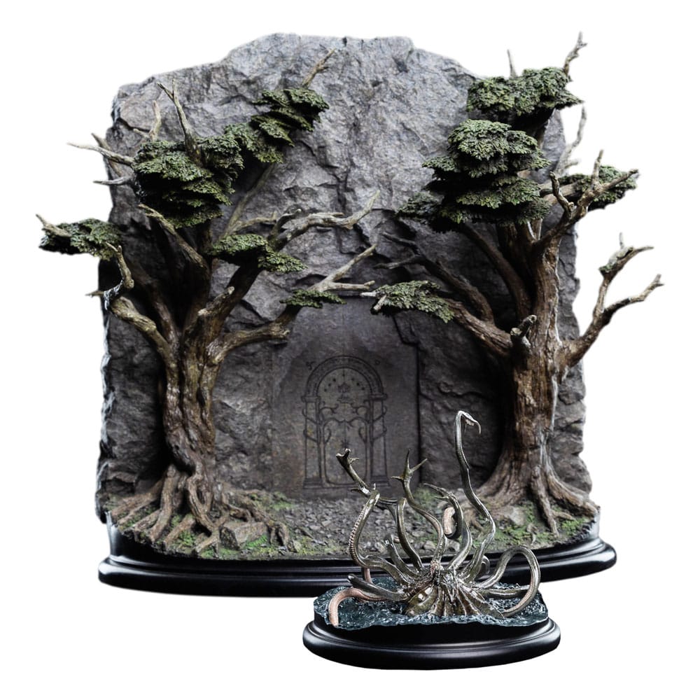 Weta Workshop Herr der Ringe Watcher in the Water Mini Statue