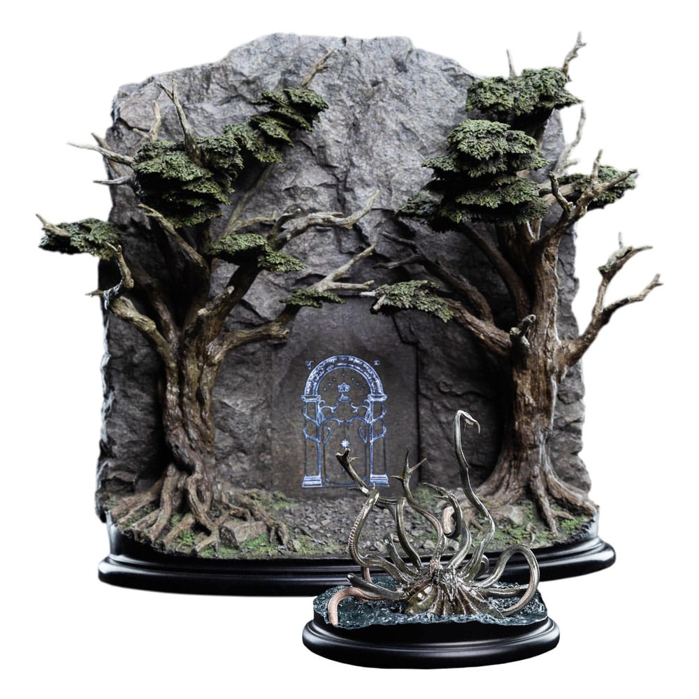 Weta Workshop Herr der Ringe Watcher in the Water Mini Statue
