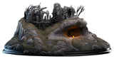 Weta Workshop Herr der Ringe Weathertop Umgebung Limitierte Auflage Diorama Statue