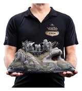 Weta Workshop Herr der Ringe Weathertop Umgebung Limitierte Auflage Diorama Statue