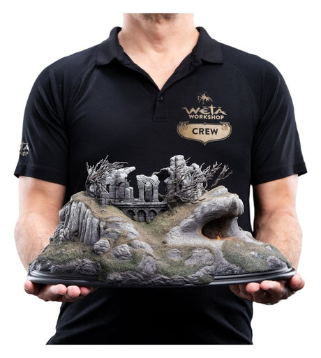 Weta Workshop Herr der Ringe Weathertop Umgebung Limitierte Auflage Diorama Statue