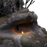 Weta Workshop Herr der Ringe Weathertop Umgebung Limitierte Auflage Diorama Statue
