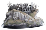 Weta Workshop Herr der Ringe Weathertop Umgebung Limitierte Auflage Diorama Statue