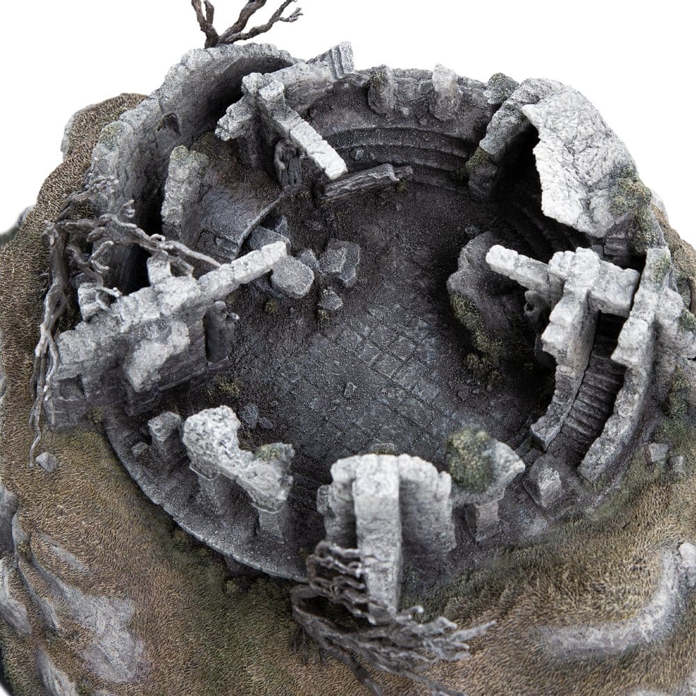 Weta Workshop Herr der Ringe Weathertop Umgebung Limitierte Auflage Diorama Statue