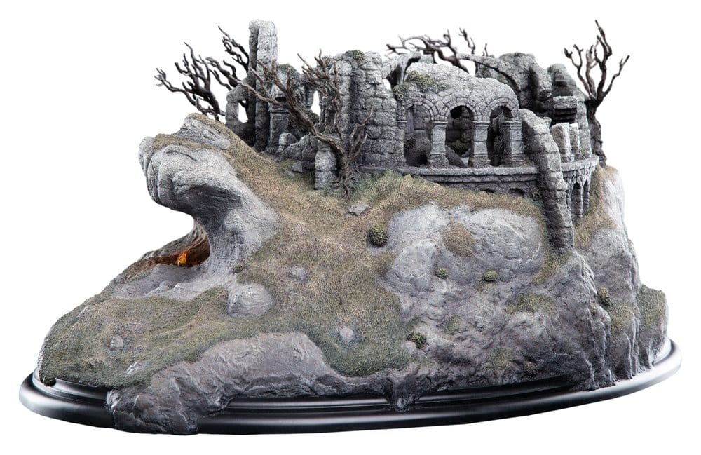 Weta Workshop Herr der Ringe Weathertop Umgebung Limitierte Auflage Diorama Statue