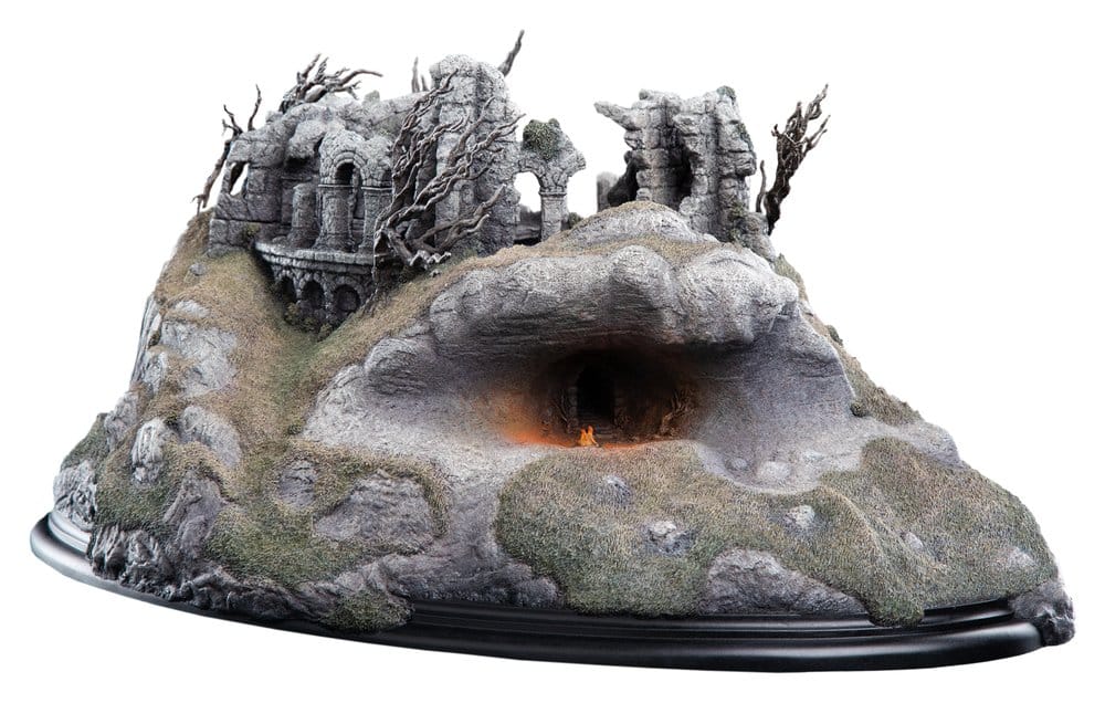 Weta Workshop Herr der Ringe Weathertop Umgebung Limitierte Auflage Diorama Statue