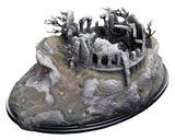 Weta Workshop Herr der Ringe Weathertop Umgebung Limitierte Auflage Diorama Statue