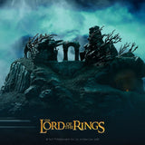 Weta Workshop Herr der Ringe Weathertop Umgebung Limitierte Auflage Diorama Statue