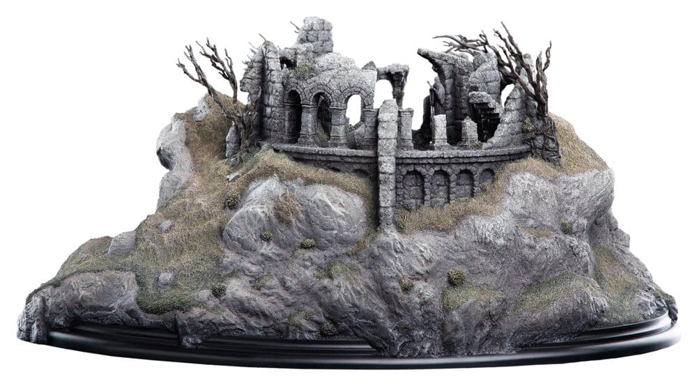 Weta Workshop Herr der Ringe Weathertop Umgebung Limitierte Auflage Diorama Statue