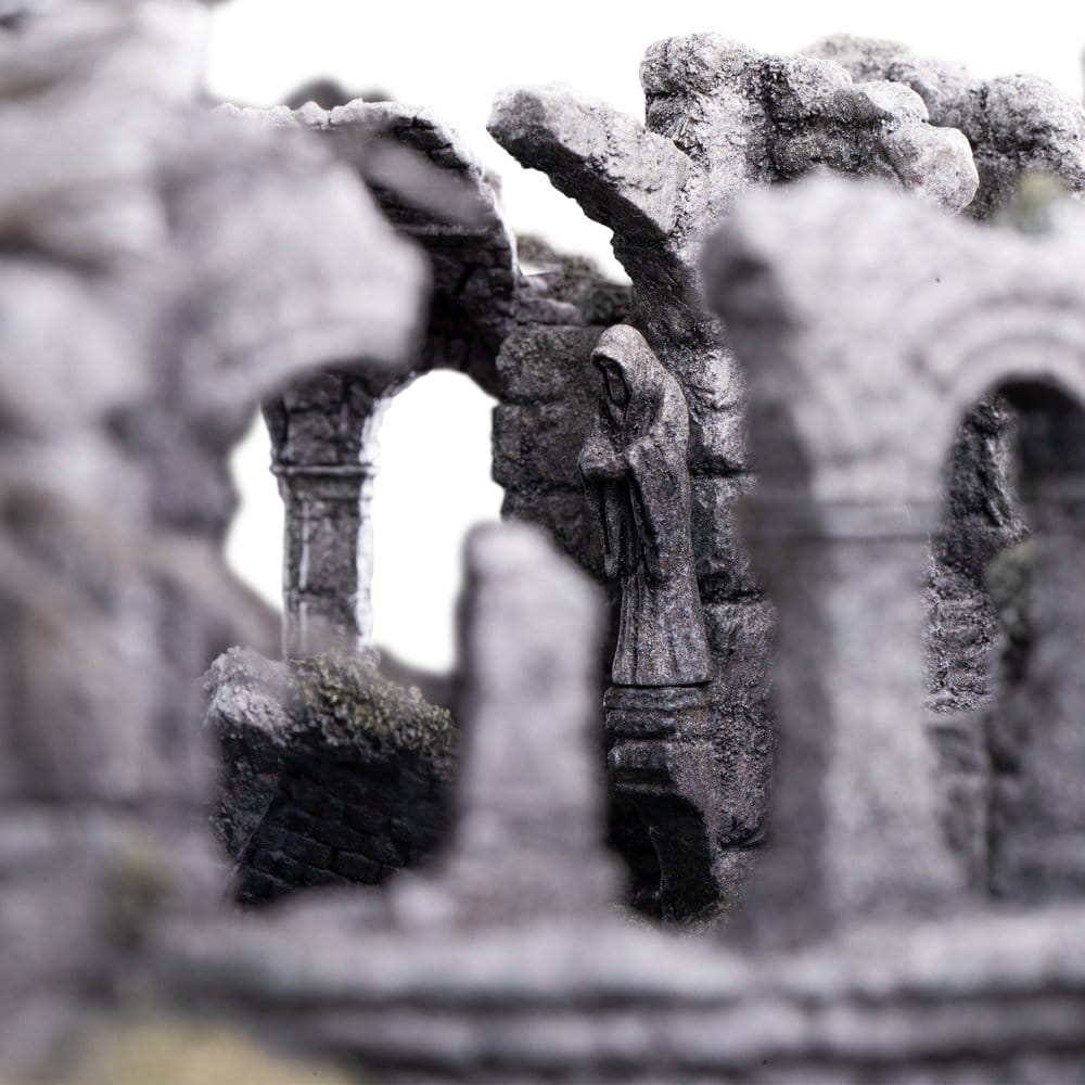 Weta Workshop Herr der Ringe Weathertop Umgebung Limitierte Auflage Diorama Statue