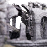 Weta Workshop Herr der Ringe Weathertop Umgebung Limitierte Auflage Diorama Statue