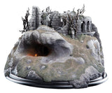 Weta Workshop Herr der Ringe Weathertop Umgebung Limitierte Auflage Diorama Statue
