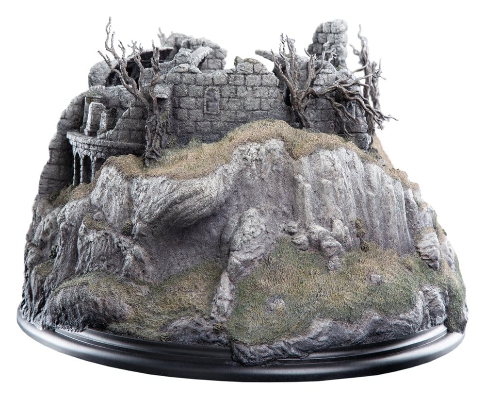 Weta Workshop Herr der Ringe Weathertop Umgebung Limitierte Auflage Diorama Statue