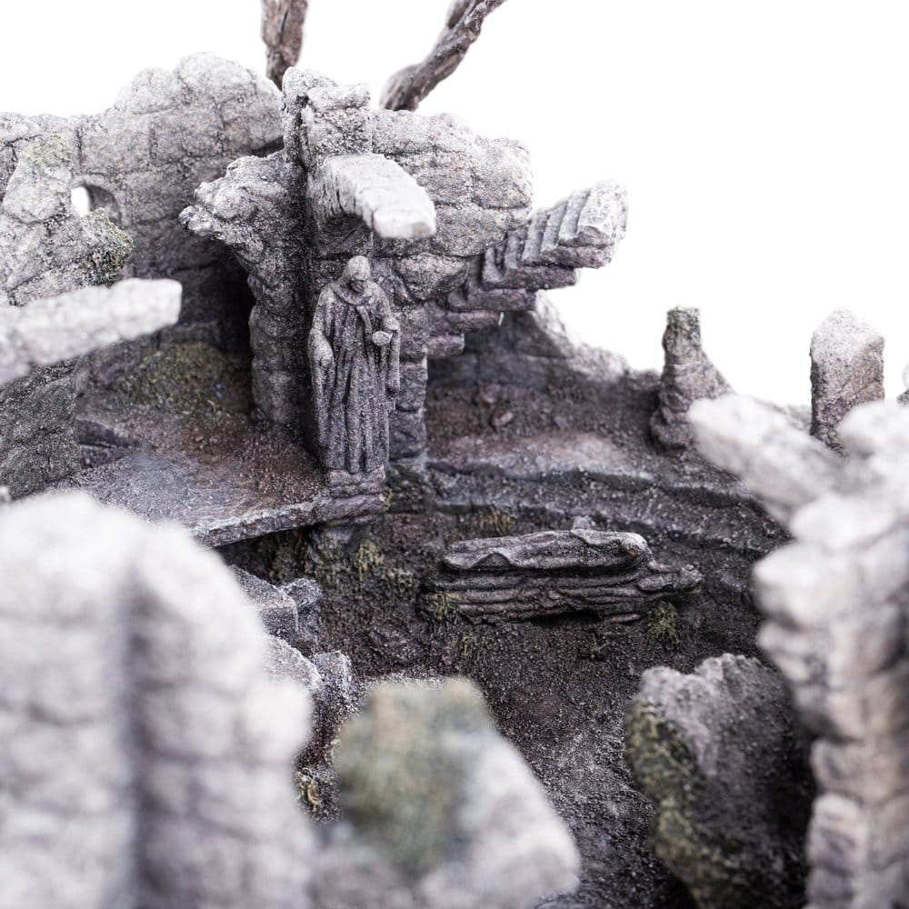 Weta Workshop Herr der Ringe Weathertop Umgebung Limitierte Auflage Diorama Statue