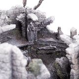 Weta Workshop Herr der Ringe Weathertop Umgebung Limitierte Auflage Diorama Statue