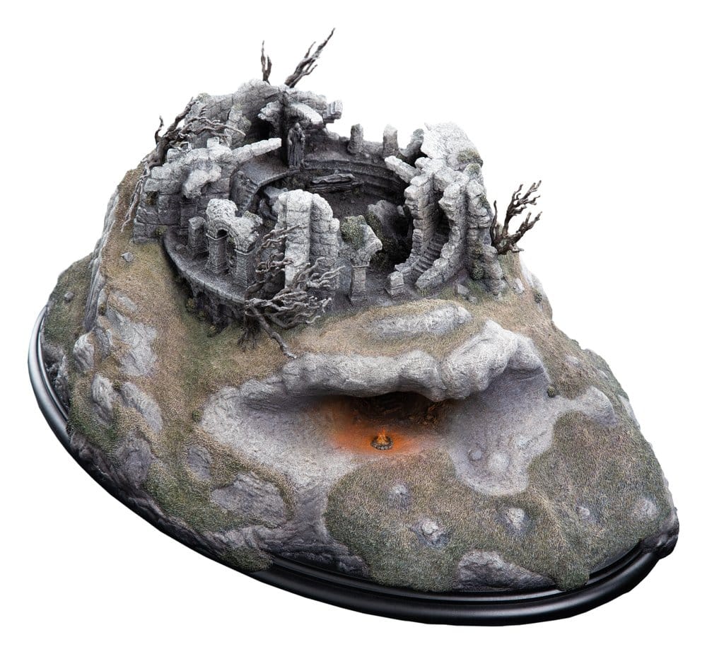 Weta Workshop Herr der Ringe Weathertop Umgebung Limitierte Auflage Diorama Statue