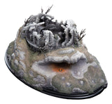 Weta Workshop Herr der Ringe Weathertop Umgebung Limitierte Auflage Diorama Statue