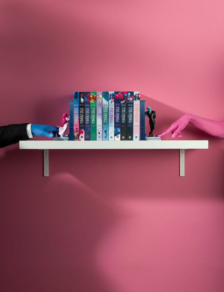 Weta Workshop Lore Olympus Stories Within Limitierte Edition Buchstützen