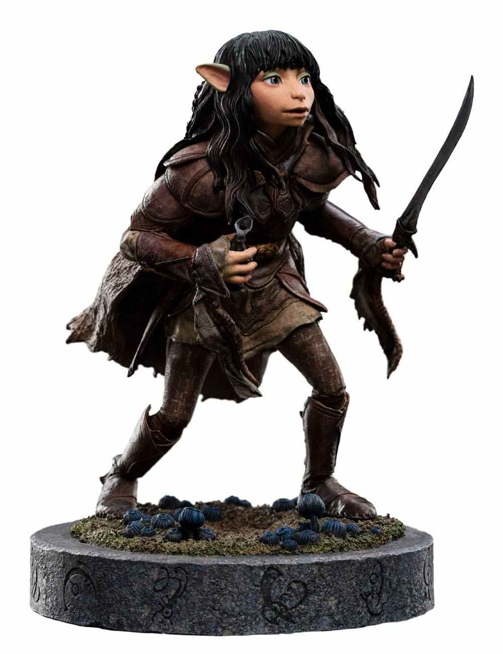 Weta Workshop Rian The Gelfling Der Dunkle Kristall Ära des Widerstands 1/6 Statue
