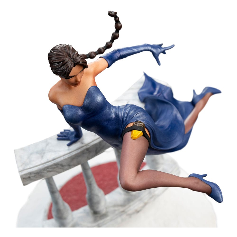 Weta Workshop Tomb Raider Lara Croft A Deal At The Opera Mini Statue