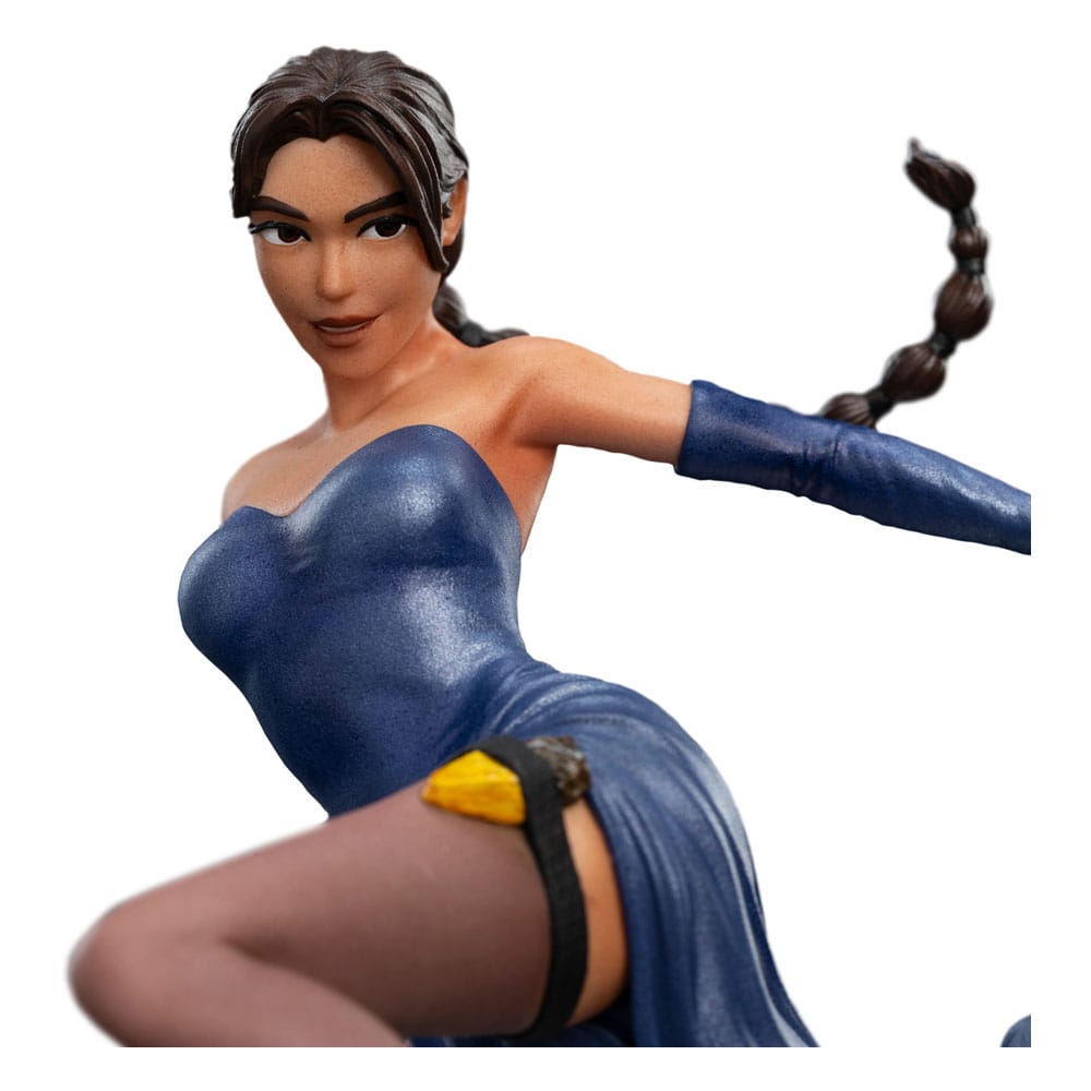 Weta Workshop Tomb Raider Lara Croft: A Deal at the Opera Statue