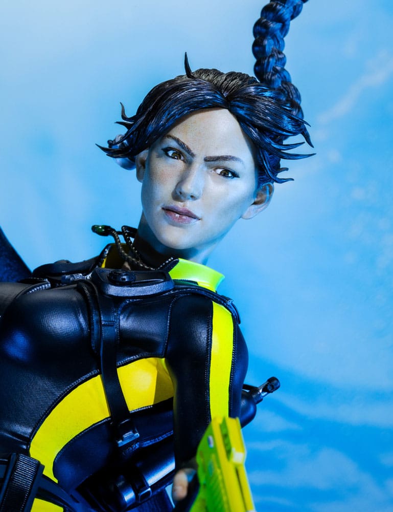 Weta Workshop Tomb Raider Lara Croft-Quest for Avalon 1/4 Statue