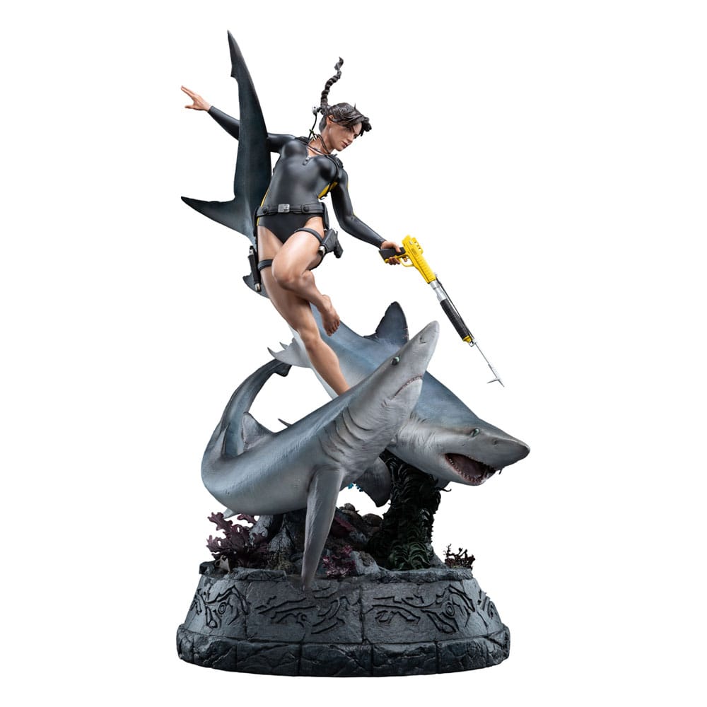 Weta Workshop Tomb Raider Lara Croft-Quest for Avalon 1/4 Statue