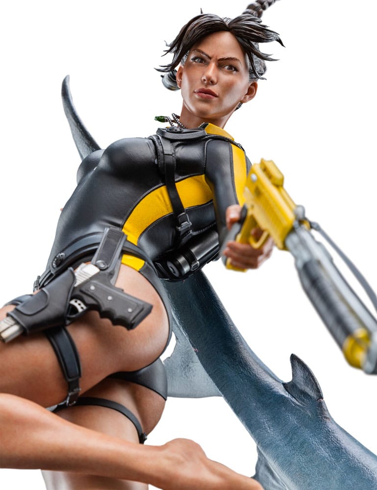 Weta Workshop Tomb Raider Lara Croft-Quest for Avalon 1/4 Statue
