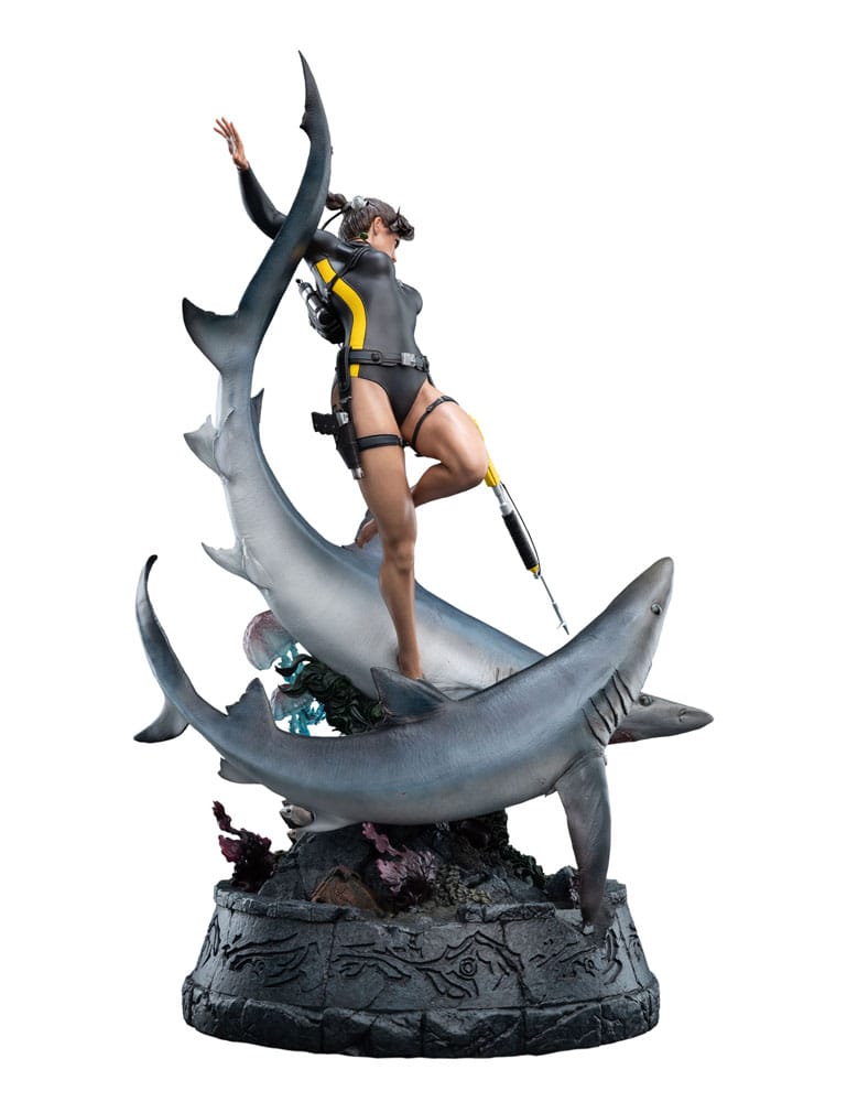 Weta Workshop Tomb Raider Lara Croft-Quest for Avalon 1/4 Statue
