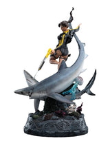 Weta Workshop Tomb Raider Lara Croft-Quest for Avalon 1/4 Statue