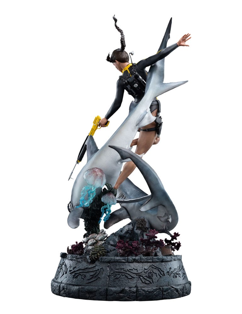 Weta Workshop Tomb Raider Lara Croft-Quest for Avalon 1/4 Statue