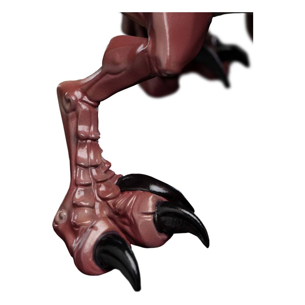 Weta Workshop Tomb Raider Lara Croft & Raptor Mini Epics Vinyl Figur