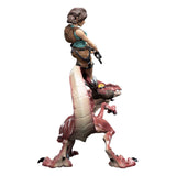 Weta Workshop Tomb Raider Lara Croft & Raptor Mini Epics Vinyl Figur